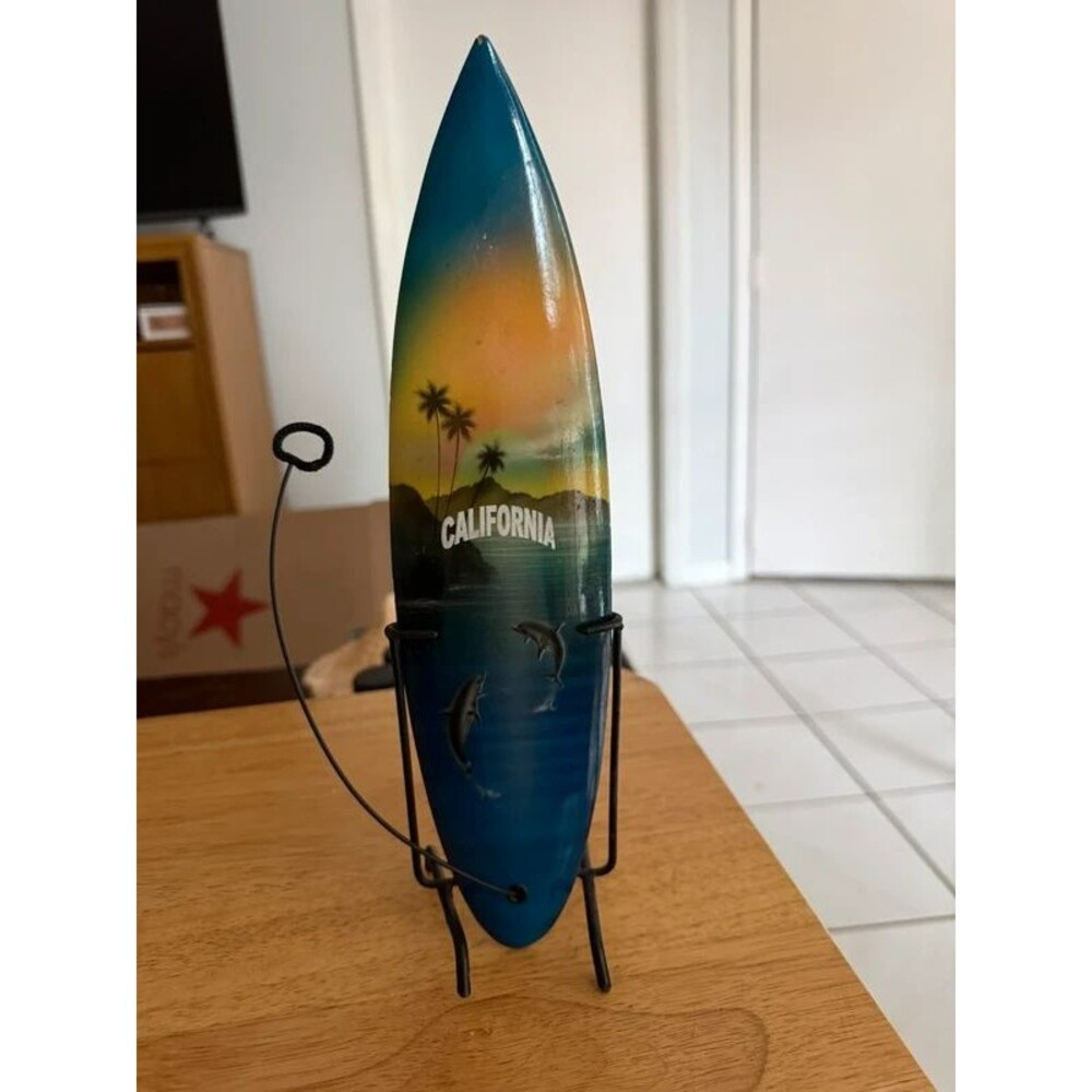 Home Decor Surf Board California